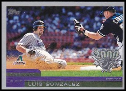 43 Luis Gonzalez